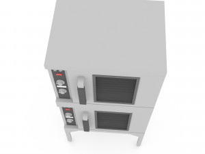 3d industrial oven 3D Model