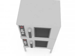 3d industrial oven 3D Model