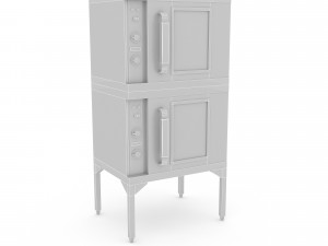 3d industrial oven 3D Model