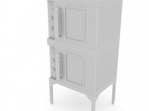 3d industrial oven 3D Model