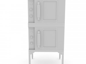 3d industrial oven 3D Model