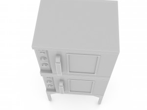 3d industrial oven 3D Model