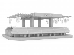 3d delicatessen Modello 3D