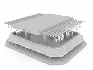 3d delicatessen Modello 3D