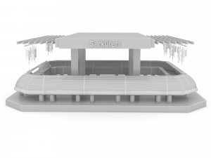 3d delicatessen Modello 3D