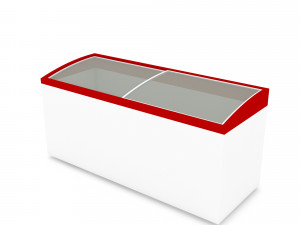 3d market refrigerator model Model 3D