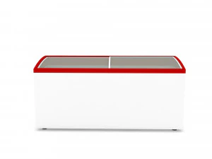 3d market refrigerator model 3D Model
