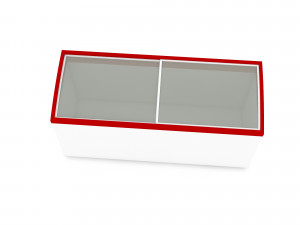 3d market refrigerator model Model 3D