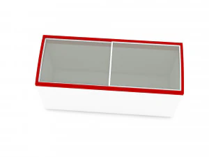 3d market refrigerator model 3D Model