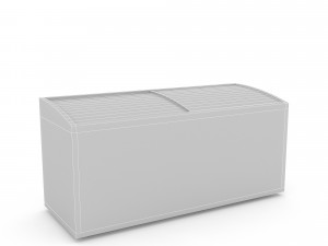 3d market refrigerator model Model 3D