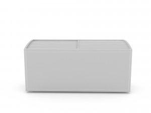 3d market refrigerator model Model 3D
