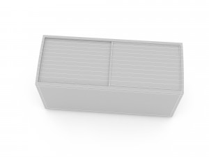 3d market refrigerator model Model 3D