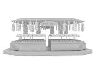dry food and pulses market Model 3D