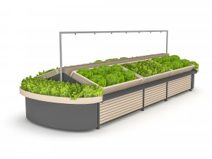 greengrocer department fruit and vegetable Model 3D