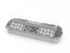 greengrocer department fruit and vegetable 3Dモデル