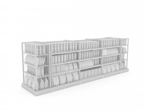 canned food 3d Model 3D