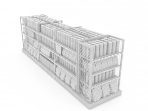 canned food 3d 3D Model