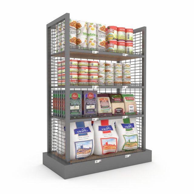 canned food 02 Modelo 3D .c4d .max .obj .3ds .fbx .stl .blend 