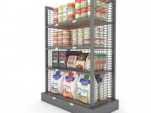 canned food 02 Modelo 3D