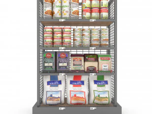 canned food 02 3D Model