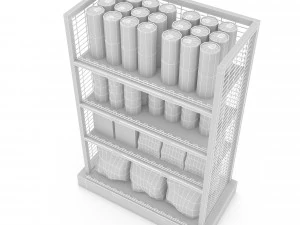 canned food 02 3D Model