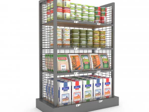 3डी डिब्बाबंद भोजन 03 3D मॉडल