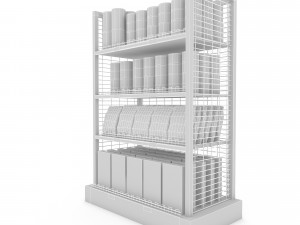 3d canned food 03 3D Model