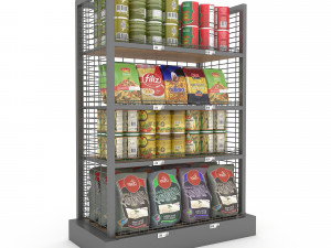 canned food 04 3D Model