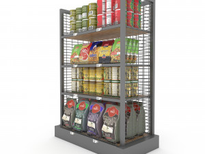canned food 04 3D Model
