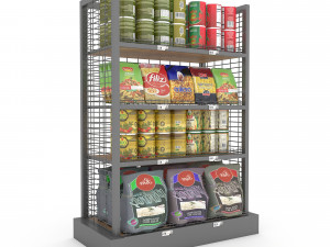 canned food 05 model 3D Model