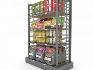 canned food 05 model 3D मॉडल