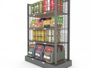 canned food 05 model 3D Model