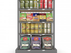 canned food 05 model 3D मॉडल