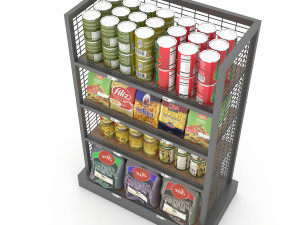 canned food 05 model 3D मॉडल