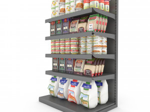 canned food 06 Modèle 3D
