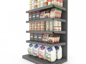 canned food 06 3D Model