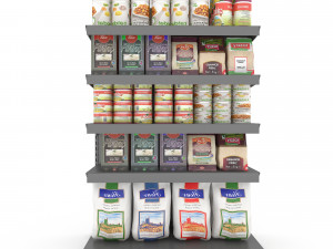 canned food 06 Modèle 3D