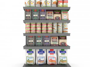 canned food 06 3D Model
