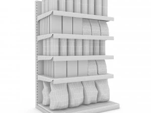 canned food 06 3D Model