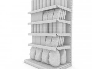 canned food 06 3D Model