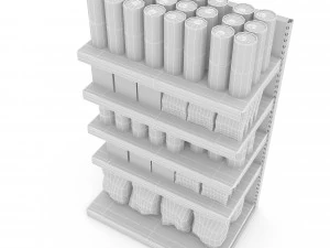 canned food 06 3D Model