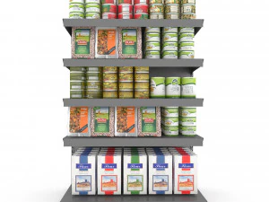canned food 07 3D Model