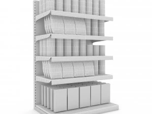 canned food 07 3D Model