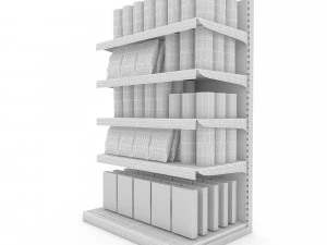 canned food 07 3D Model
