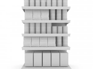canned food 07 3D Model