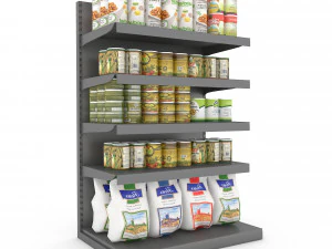 comida enlatada 09 3d Modelo 3D