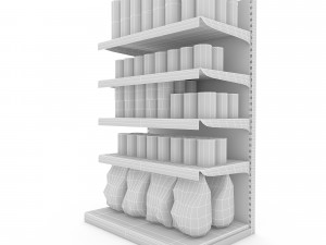 canned food 09 3d 3D Model