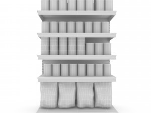 canned food 09 3d 3D Model