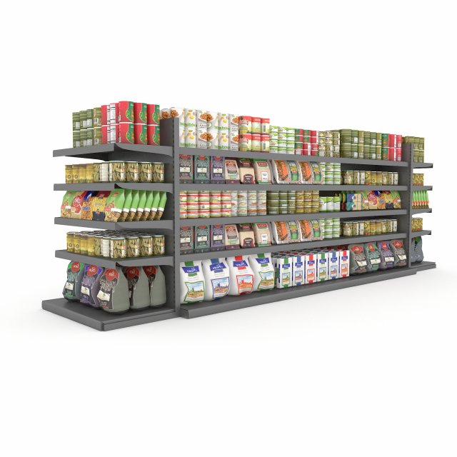 3d canned food 09 model 3D मॉडल .c4d .max .obj .3ds .fbx .stl .blend 