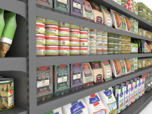 3d canned food 09 model 3D मॉडल